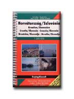 Freytag-Berndt - HORVÁTORSZÁG SZLOVÉNIA AUTOATLASZ