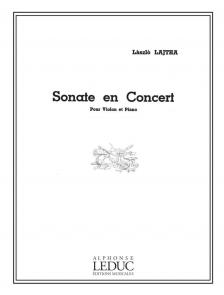 Lajtha László - SONATE EN CONCERT POUR VIOLON ET PIANO OP.68