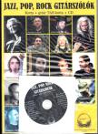 SZŰCS ANTAL GÁBOR, ALAPI ISTVÁN, CZIRÁNKU S. - JAZZ, POP, ROCK GITÁRSZÓLÓK TAB+ CD