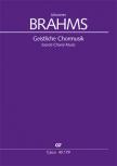 BRAHMS JOHANNES - GEISTLICHE CHORMUSIK - GESAMTAUSGABE DER MOTETTISCHEN WERKE