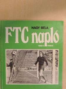 Nagy Béla - FTC Napló 1964-1966 [antikvár]