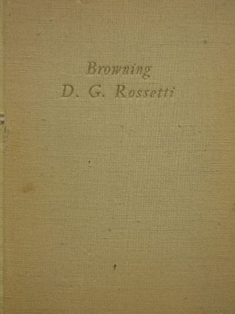 Dante Gabriel Rossetti - D. G. Rossetti [antikvár]