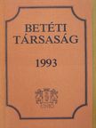 Dr. Jobbágy Zsuzsa - Betéti társaság 1993 [antikvár]