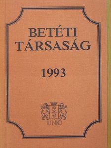Dr. Jobbágy Zsuzsa - Betéti társaság 1993 [antikvár]