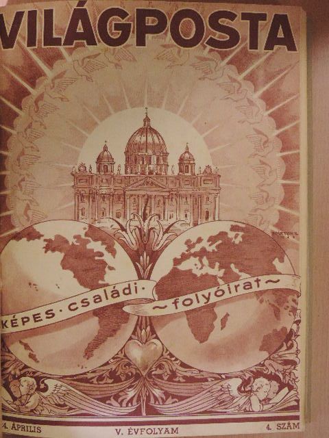 Világposta 1934. (nem teljes évfolyam)/1935. január-december [antikvár]