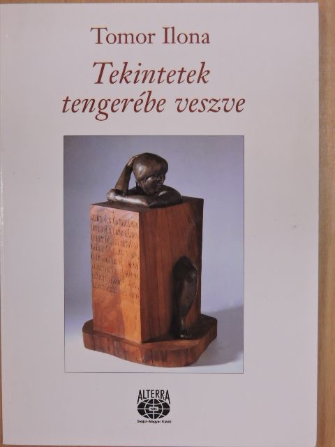 Tomor Ilona - Tekintetek tengerébe veszve [antikvár]