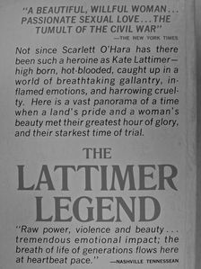 Ann Hebson - The Lattimer Legend [antikvár]