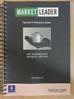 Bill Mascull - Market Leader - Pre-intermediate - Teacher's Resource Book [antikvár]