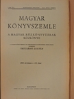 Makkai László - Magyar Könyvszemle 1938. júli-szept. [antikvár]
