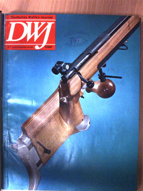 Deutsches Waffen-Journal 1970. (nem teljes évfolyam) [antikvár]