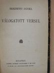 Berzsenyi Dániel - Berzsenyi Dániel válogatott versei/Dorottya/Trilby/Szigeti Veszedelem [antikvár]