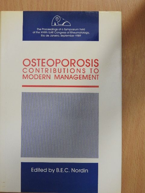 C. Gennari - Osteoporosis contributions to modern management [antikvár]