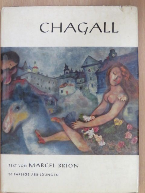 Marcel Brion - Marc Chagall [antikvár]
