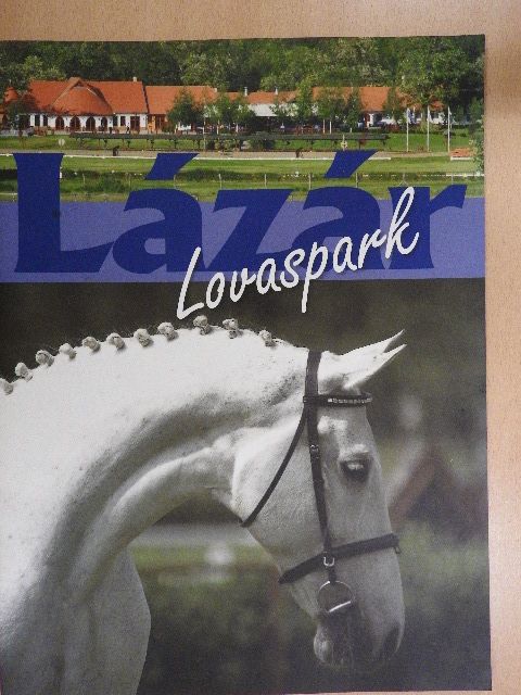 Makai Zoltán - Lázár Lovaspark [antikvár]
