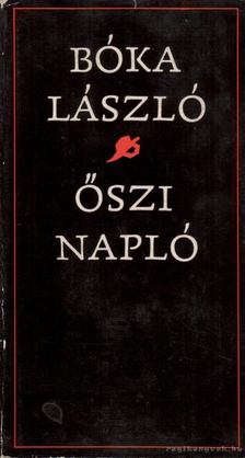 Boka László - Őszi napló [antikvár]