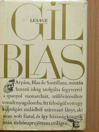 Alain-René Lesage - Gil Blas de Santillana históriája [antikvár]