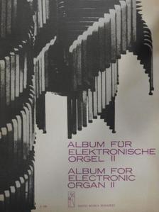 Anton Rubinstein - Elektronikus orgona album II. [antikvár]
