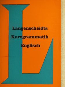 Dr. Rudolf Stoff - Langenscheidts Kurzgrammatik Englisch [antikvár]