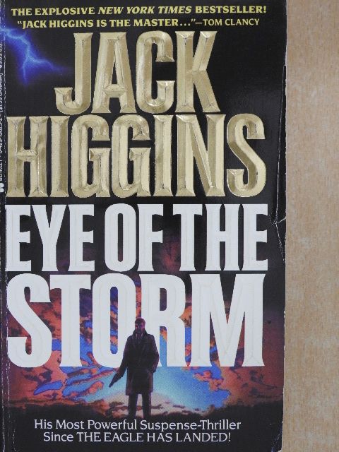 Jack Higgins - Eye of the storm [antikvár]