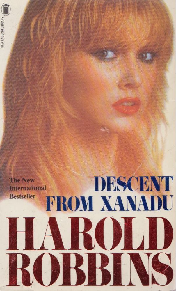 HAROLD ROBBINS - Descent from Xanadu [antikvár]