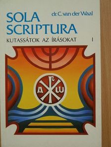 Dr. C. van der Waal - Kutassátok az Írásokat I. [antikvár]