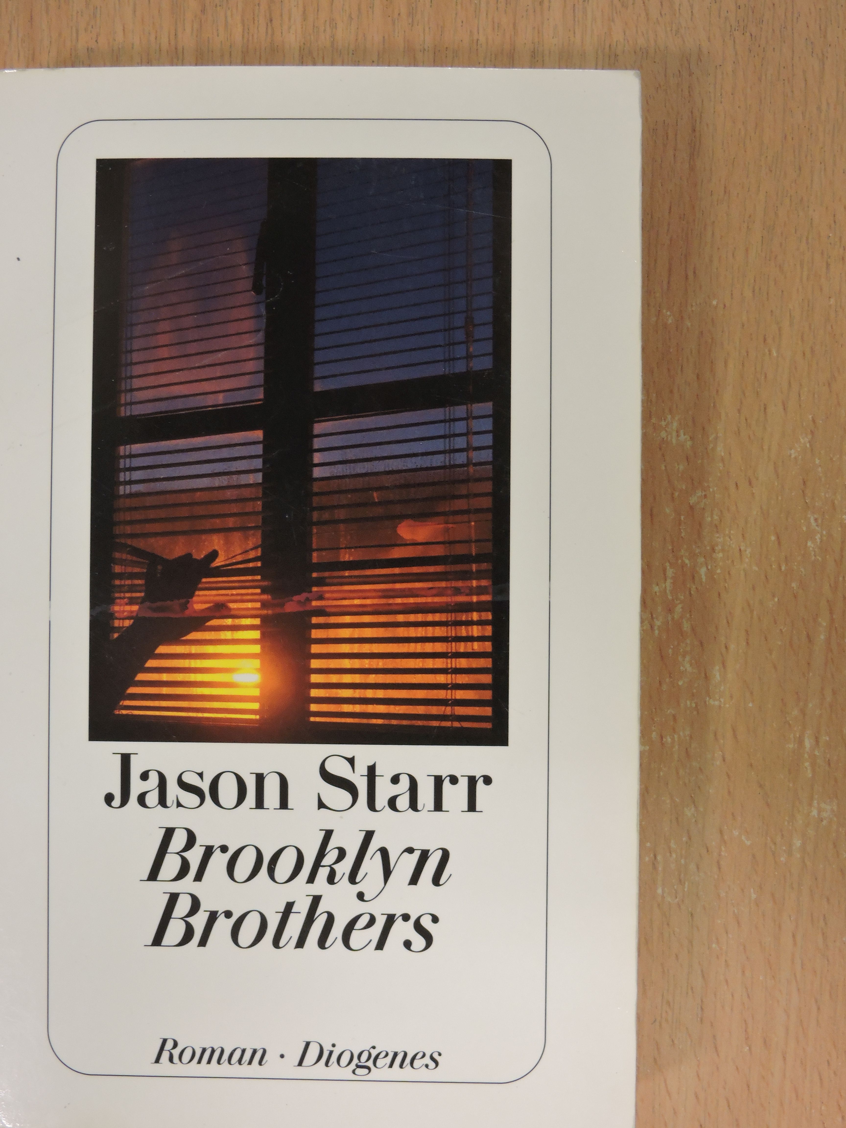 Jason Starr - Brooklyn Brothers [antikvár]