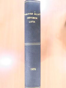 Dr. Domán Imre - Magyar Állatorvosok Lapja 1976. január-december [antikvár]