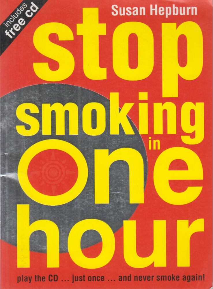 Hepburn, Susan - Stop Smoking in One Hour [antikvár]