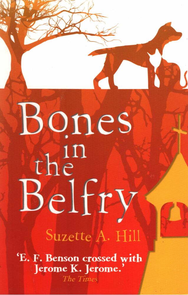 Suzette A. Hill - Bones in the Belfry [antikvár]