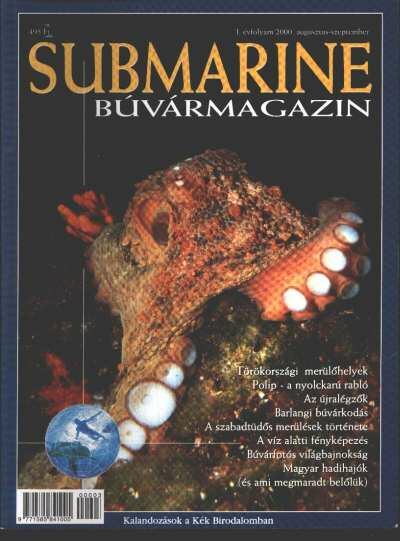 Herold István - Submarine 2000. augusztus-szeptember [antikvár]