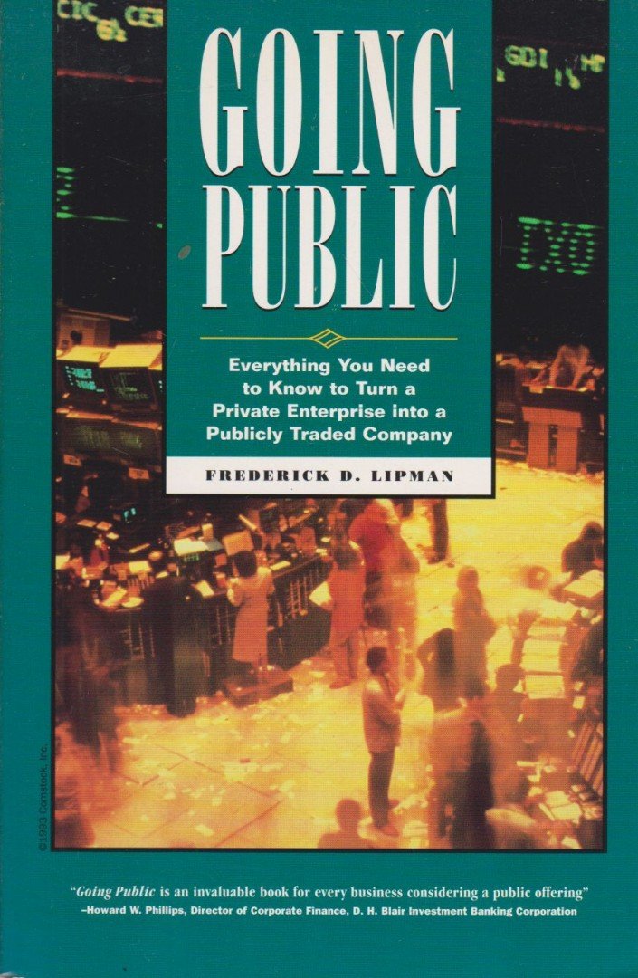 Lipman, Frederick D. - Going Public [antikvár]