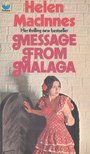 MacInnes, Helen - Message from Málaga [antikvár]