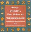 Aczél Annanária - Arany-, gyémánt-, vas-, rubin- és platinadiplomások - Villamosmérnöki és Informatikai Kar 2017 [antikvár]
