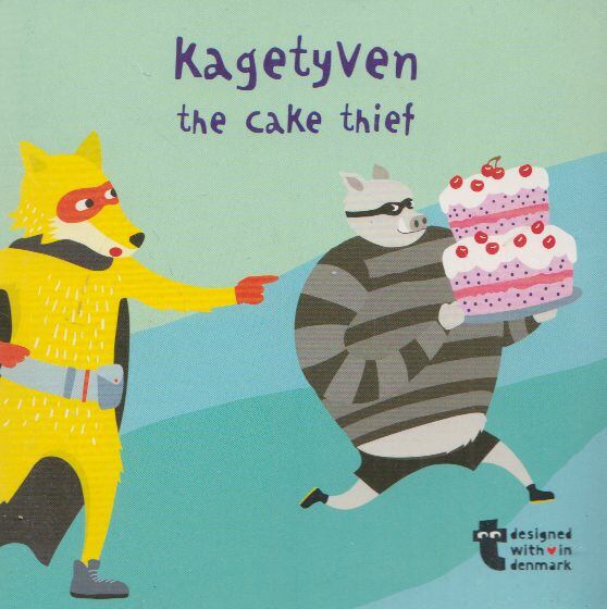 Kagetyven - The cake thief [antikvár]