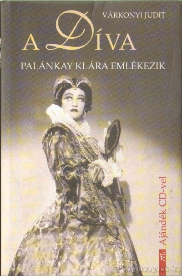 Várkonyi Judit - A Díva [antikvár]