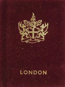 Alfred Edward Housman - London (minikönyv) [antikvár]