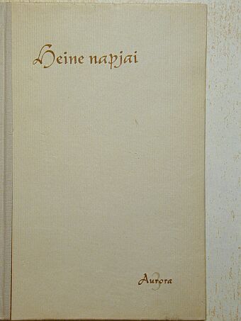 Heine - Heine napjai [antikvár]