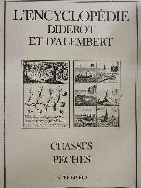 d’Alembert - Chasses Péches [antikvár]
