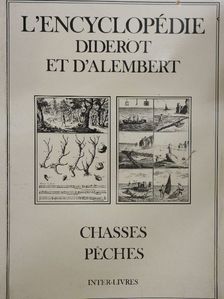 d’Alembert - Chasses Péches [antikvár]