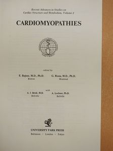 Cardiomyopathies (dedikált példány) [antikvár]
