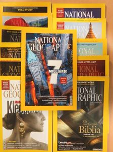 Don Belt - National Geographic Magyarország 2011. január-december [antikvár]