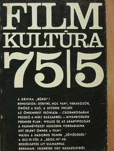 Bíró Yvette - Filmkultúra 1975. szeptember-október [antikvár]