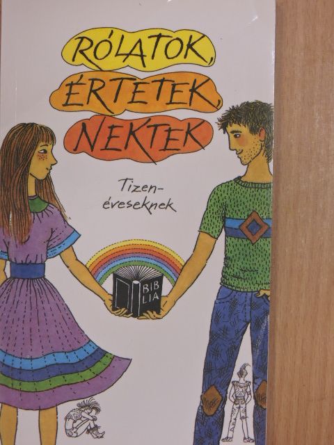 Dr. Gusztos Erzsébet - Rólatok, értetek, nektek [antikvár]