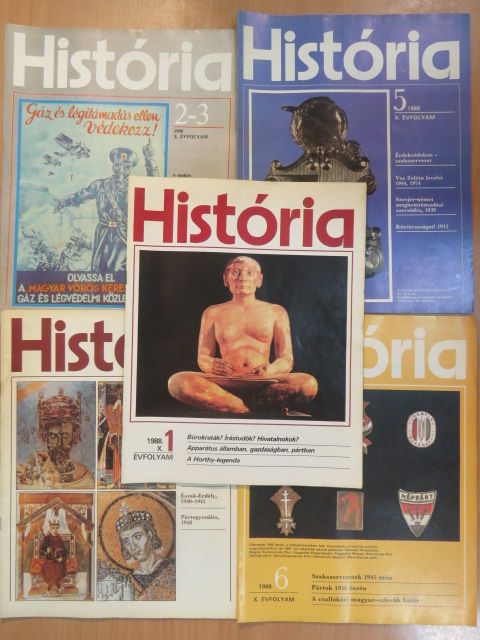 Antall József - História 1988/1-6. [antikvár]
