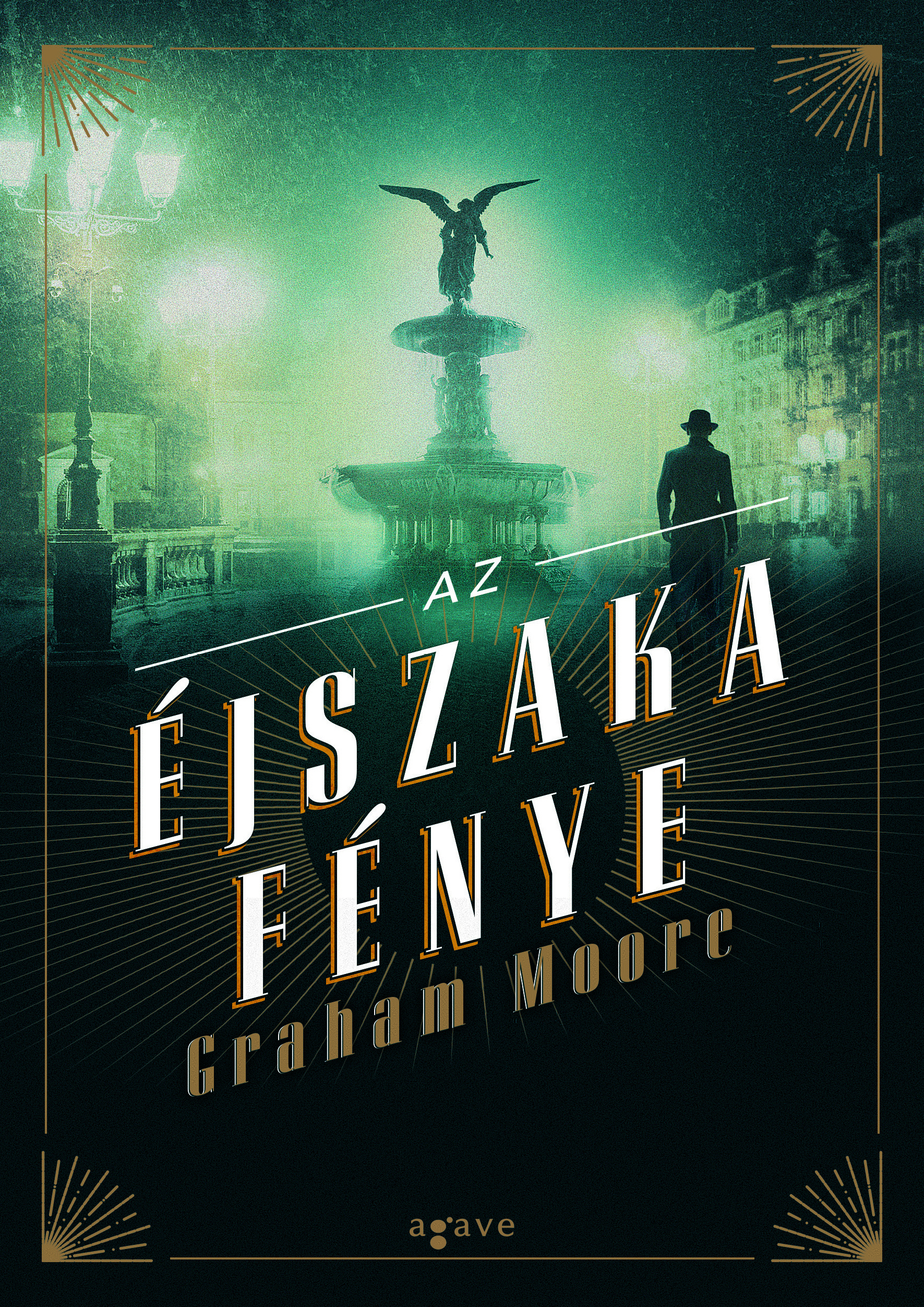 Graham Moore - Az éjszaka fénye [eKönyv: epub, mobi]