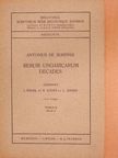 Antonius de Bonfinis - Rerum ungaricarum decades II. [antikvár]