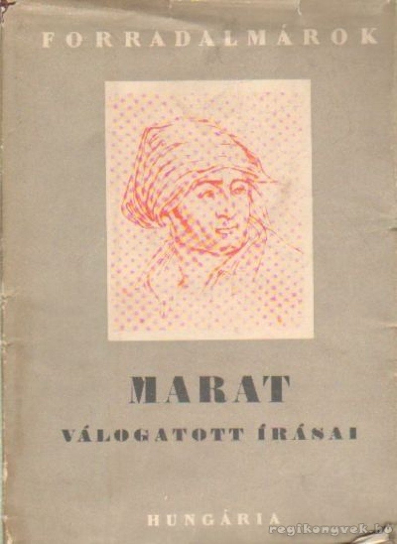 Marat válogatott írásai [antikvár]