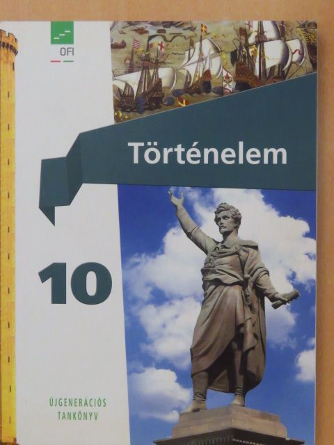 Borhegyi Péter - Történelem 10. [antikvár]
