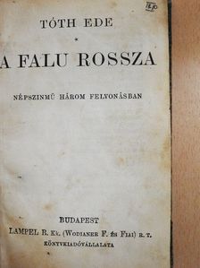 Guy de Maupassant - A falu rossza/Monsieur Parent/Mogens/Lövés a ködben/Az óriások világa [antikvár]