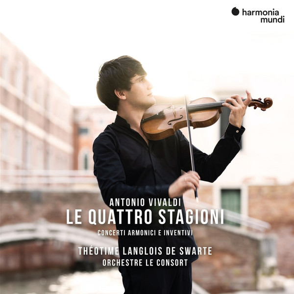 Vivaldi - LA QUATTRO STAGIONI,VIOLIN CONCERTOS 2CD DE SWARTE